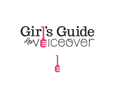 Girls Guide to Voiceover Logo