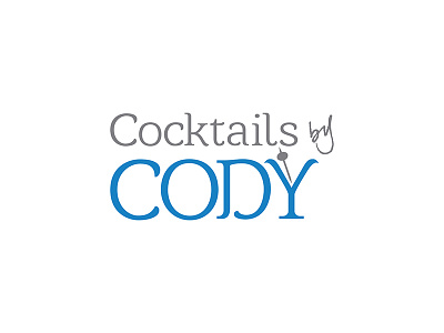 Cocktails by Cody Logo alcohol booze branding cocktails design drinks fairy tale glass identity logo martini