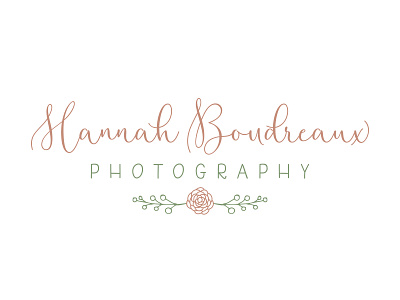 Hannah Boudreaux Photography Logo