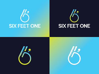 six feet one logo