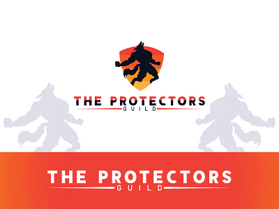 protectors guild logo brand identity branding branding design design flat icon illustration logo logo design logo mark