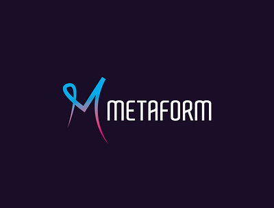 METAFORM Logo brand brand identity branding branding design design icon illustration logo logo design logo mark