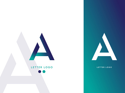 A Letter Logo brand identity branding branding design design flat icon letter logo logo logo design logo designer logo mark logodesign