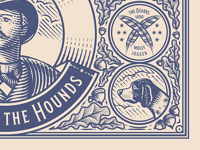 Master of the Hounds Packaging Details