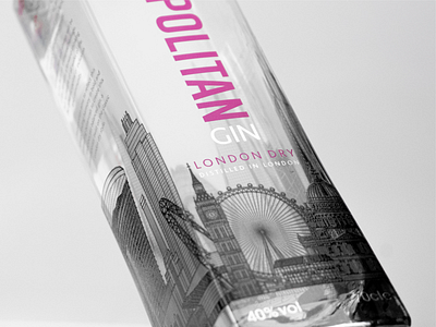 Metropolitan Gin (Illustrations) branding engraving etching gin graphic design illustration illustrator line art london peter voth design spirits spirits packaging