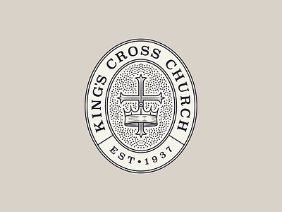 King's Cross Church pt. III branding engraving etching graphic design icon illustration illustrator line art logo peter voth design