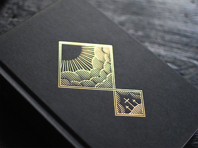 Unfolding Grace Hardcover (Gold Foil)