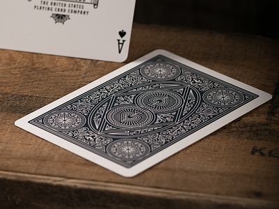 Download The Illusionist Deck (Back Design) by Peter Voth on Dribbble