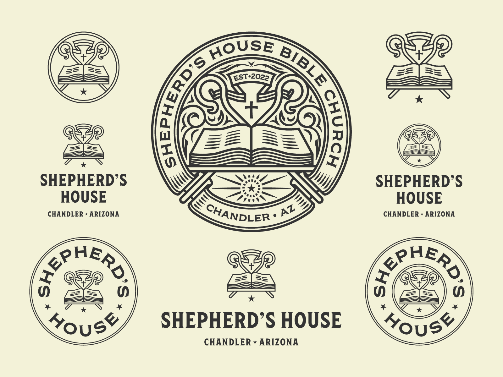 Shepherd’s House pt. II by Peter Voth on Dribbble