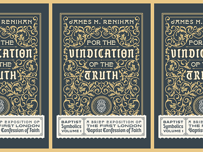 For the Vindication of the Truth (Bookcover)