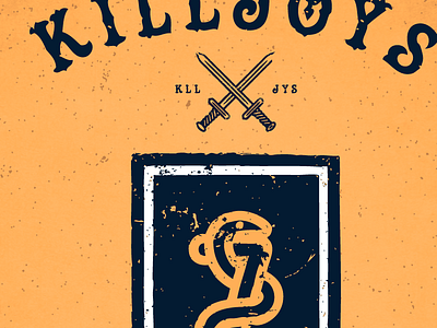 Killjoys (Book Cover Badge)