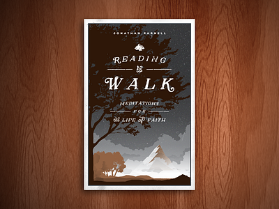 Reading To Walk (Final Bookcover)