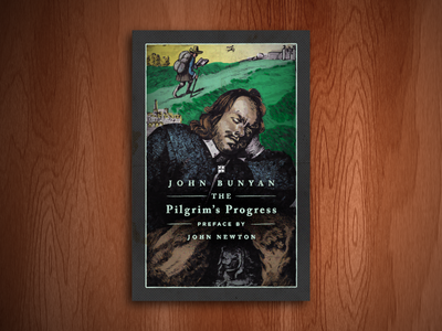 The Pilgrim's Progress (Final Bookcover) book bookcover cover desiring god illustration type typesetting