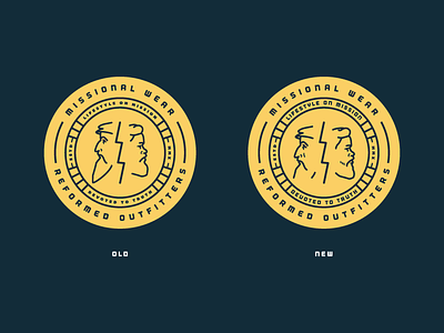 Missional Wear (Badge) IV badge brand christian logo outage vintage