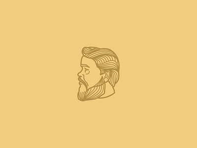 C. H. Spurgeon face icon illustration spurgeon vector