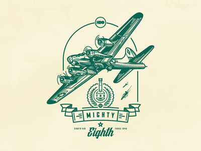 The Mighty Eighth by Peter Voth - Dribbble