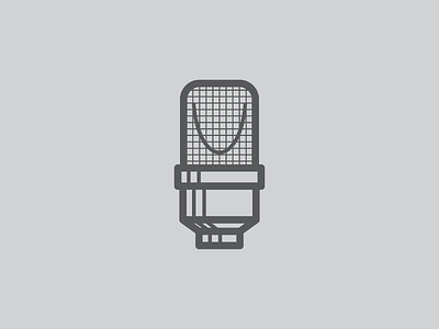 Microphone icon microphone vector