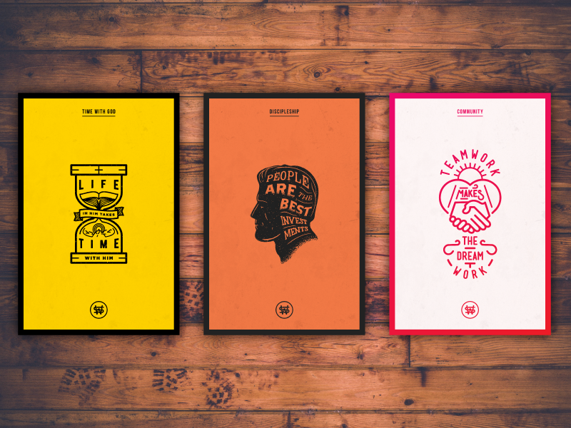 Values Poster Series (Update II) by Peter Voth on Dribbble
