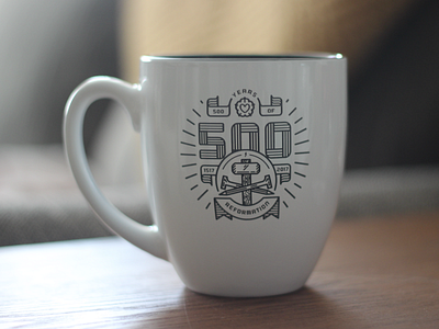 500 Years Of Reformation (Bistro Mug)