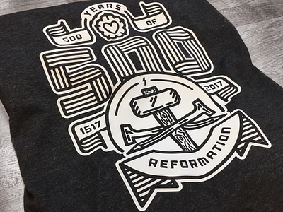 500 Years Of Reformation (Tee)