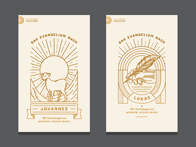 Lukas Evangelium (WIP) book cover illustration vector