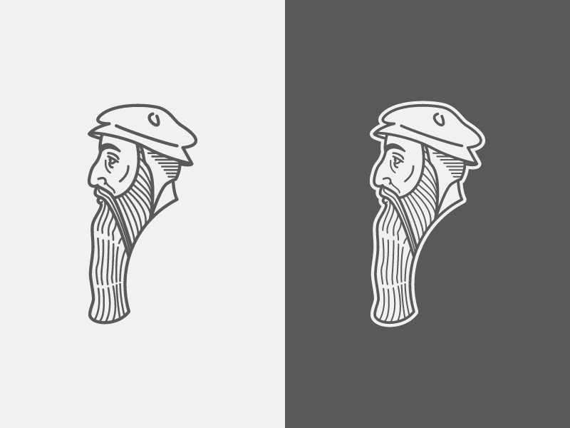 John Knox 2 by Peter Voth on Dribbble