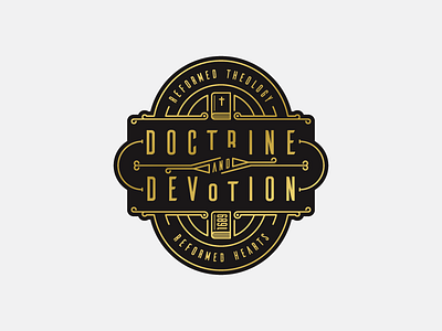 Doctrine & Devotion (Badge)