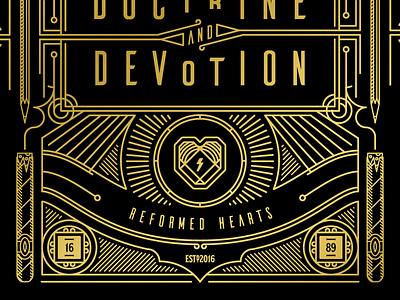 Doctrine & Devotion (Artwork)