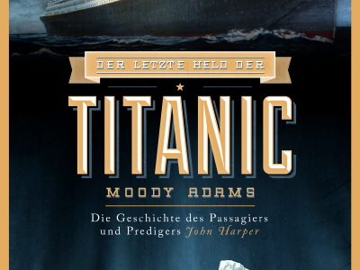 Der letzte Held der Titanic (Book Cover, WIP II) book cover canaveral duke grunge titanic type