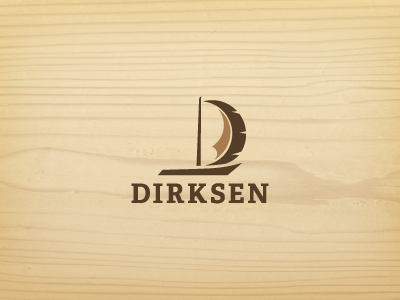 Dirksen Joinery (VIII) illustrator logo logo design logodesign