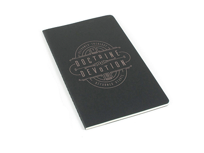 Doctrine & Devotion (Journal) badge journal notebook