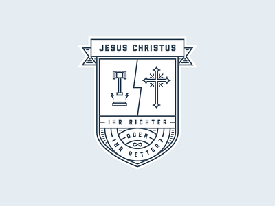 Jesus Christus (Gospel Badge)