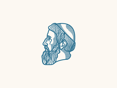 Augustine of Hippo illustration vector