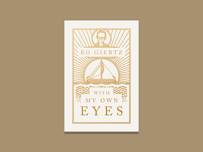 With My Own Eyes (Bookcover) II bookcover graphicart illustration vector