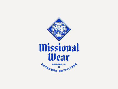 Missional Wear (Brand Exploration) badge brand logo