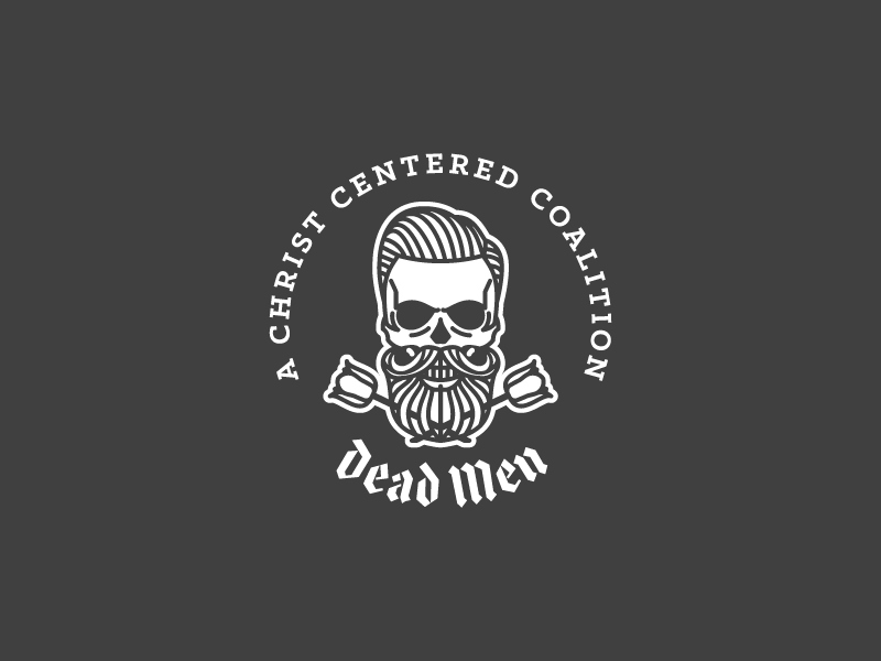 Dead Men (Badges) badge branding logo vector