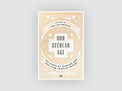 Our Secular Age (Final Cover) bookcover illustration