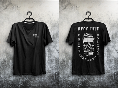 Dead Men T-Shirt (Pre-Order) apparel branding illustration logo