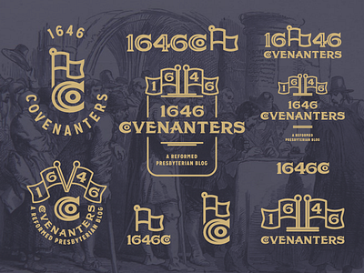 1646 Covenanters (Branding)