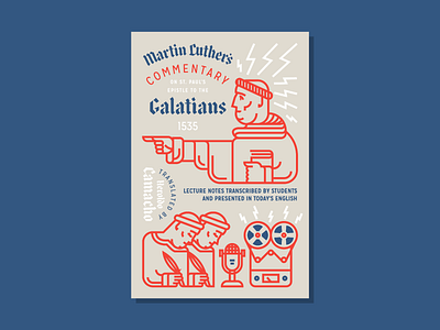 Galatians Commentary (Bookcover) bookcover illustration