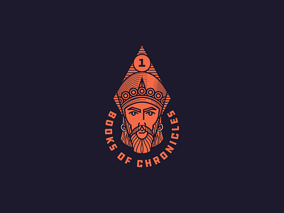 Chronicles 1 (13/66) badge illustration logo