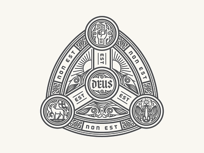 Trinity Seal badge illustration seal