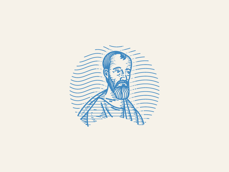 Apostle Paul (WIP) wip vector engraving illustration