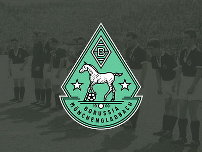 Broussia Mönchengladbach badge crest logo