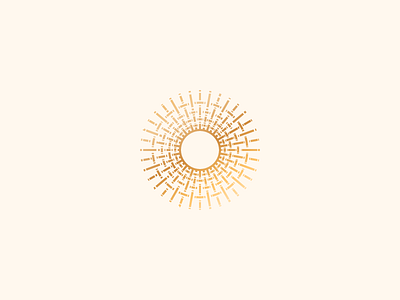 Proverbs engraving icon illustration sun