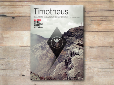 Timotheus #7 (Cover) WIP cover editorial design graphic design mag magazine magazine cover print