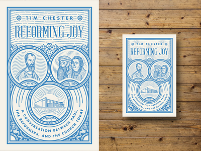 Reforming Joy book design engraving illustration
