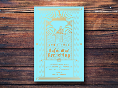 Reformed Preaching (WIP) book design engraving etching illustration woodcut