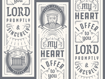 John Calvin Bookmark