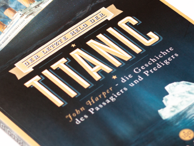 Der letzte Held der Titanic (Book Cover) book cover canaveral cover duke editorial design lost type peter voth design vintage